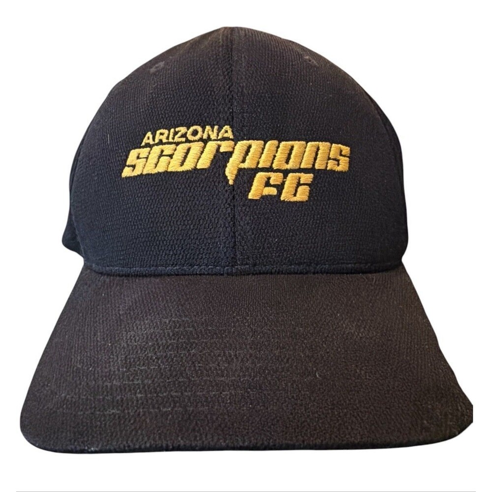 FLEXFIT Classic Y2K Arizona Scorpions FC 6-Panel Fitted Baseball Cap HAT L/XL